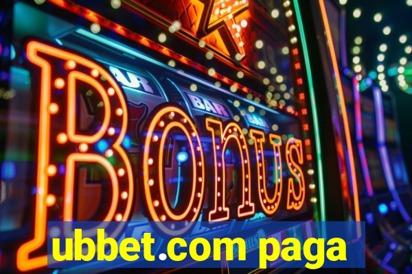 ubbet.com paga